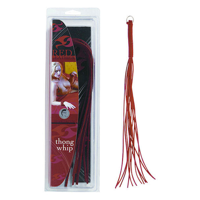 Spartacus 20 Inch Leather Thong Whip