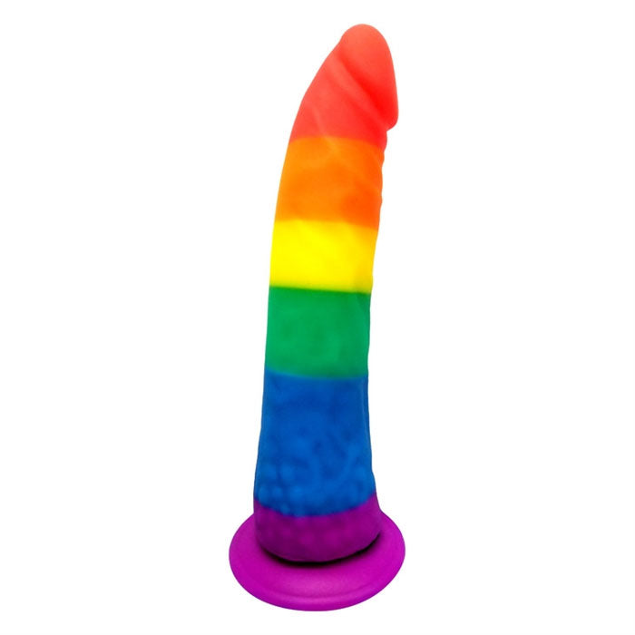 Zazou Pride 8 Inch Dildo
