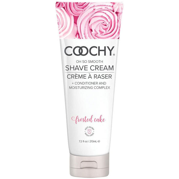 Coochy Shave Cream, Frosted Cake