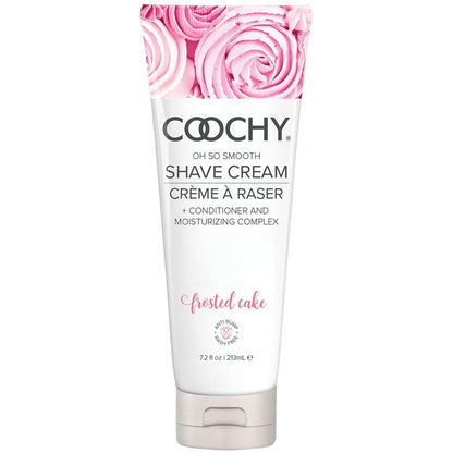 Coochy Shave Cream, Frosted Cake
