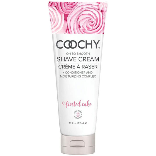 Coochy Shave Cream, Frosted Cake