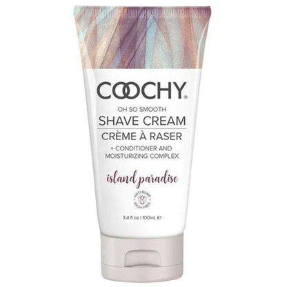Coochy Shave Cream, Island Paradise
