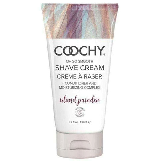 Coochy Shave Cream, Island Paradise