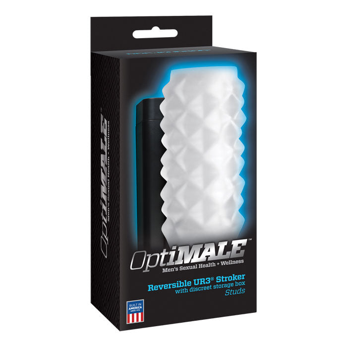 OptiMale Reversible Stroker, Studs