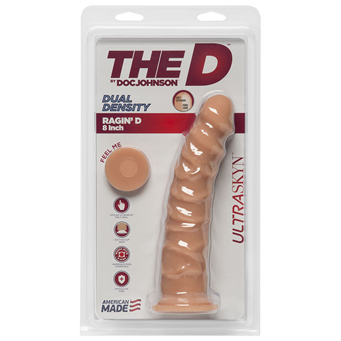 The Ragin D ULTRASKYN 8 Inch Dildo