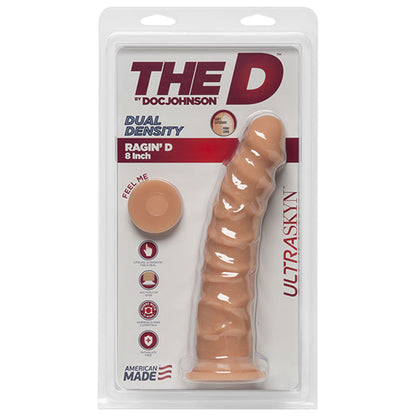 The Ragin D ULTRASKYN 8 Inch Dildo
