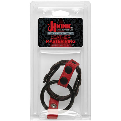 Kink Cock & Ball Master Ring