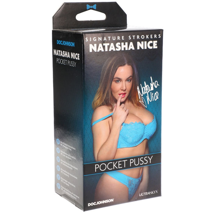 UltraSkyn Pocket Pussy, Natasha Nice