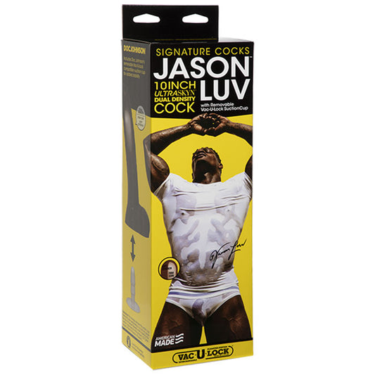 Jason Luv 10 Inch Signature Cock