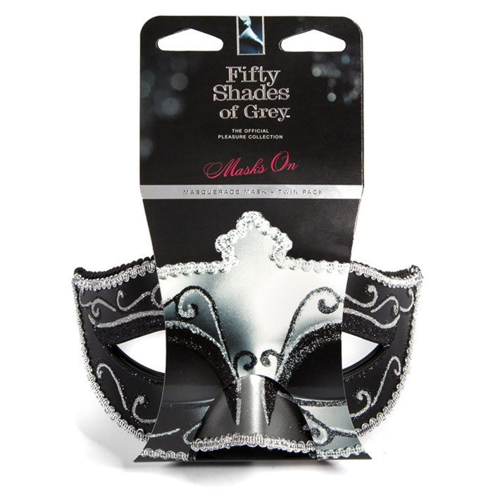 Masks On Masquerade Twin Pack