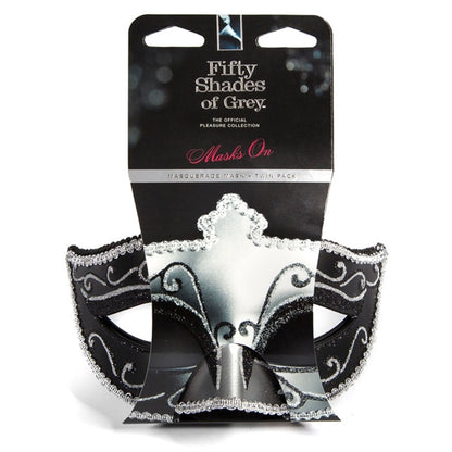Masks On Masquerade Twin Pack