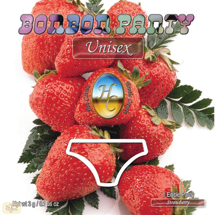 Strawberry Flavored Edible Briefs
