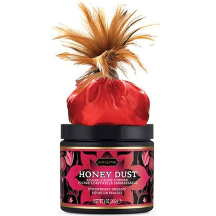 Honey Dust Body Powder, Strawberry Dreams