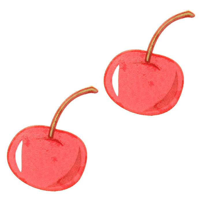 Cherry Flavored Edible Body Pasties