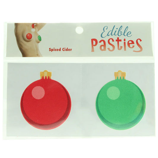 Spiced Cider Flavored Edible Body Pasties 
