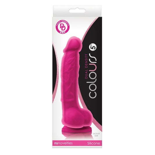 Dual Density 5 Inch Dildo