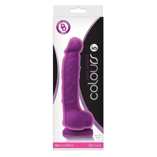 Dual Density 5 Inch Dildo