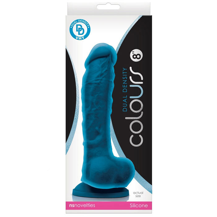 Dual Density 8 Inch Dildo