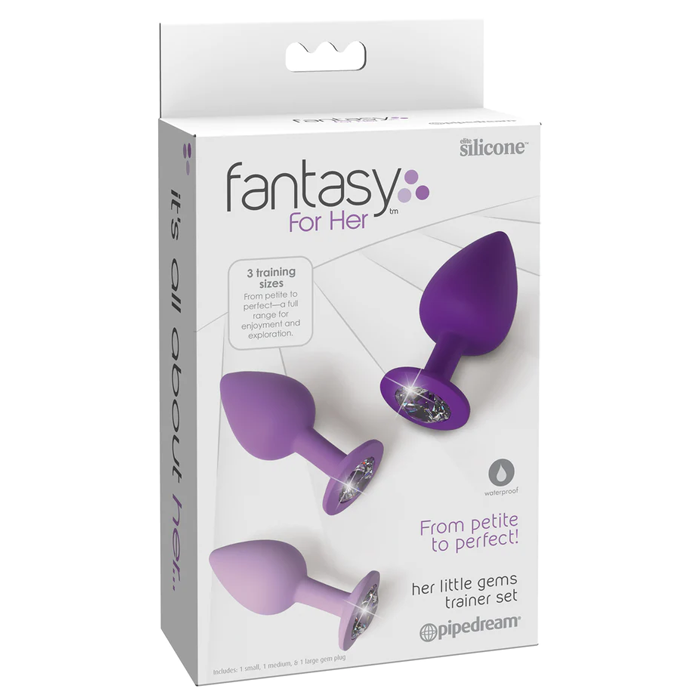 Fantasy For Her Little Gems Trainer Set