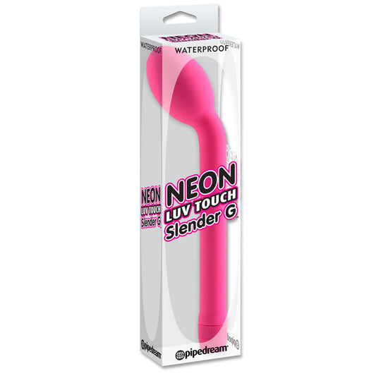 Neon Luv Touch Slender G Vibrator