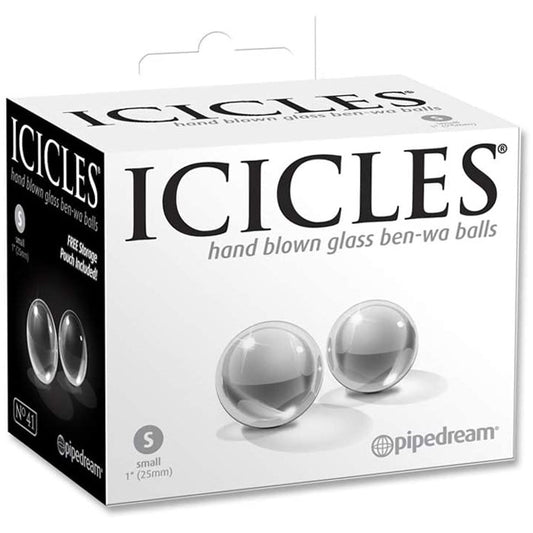 Icicles No. 41, Glass Ben-Wa Balls