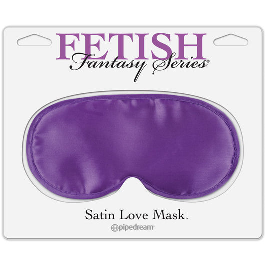 Fetish Fantasy Satin Love Mask