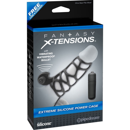Fantasy X-tensions Extreme Silicone Power Cage