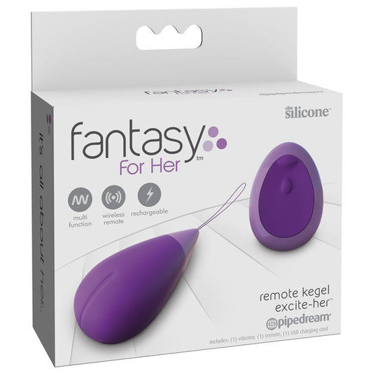 Fantasy For Her Remote Kegel Excite-Her