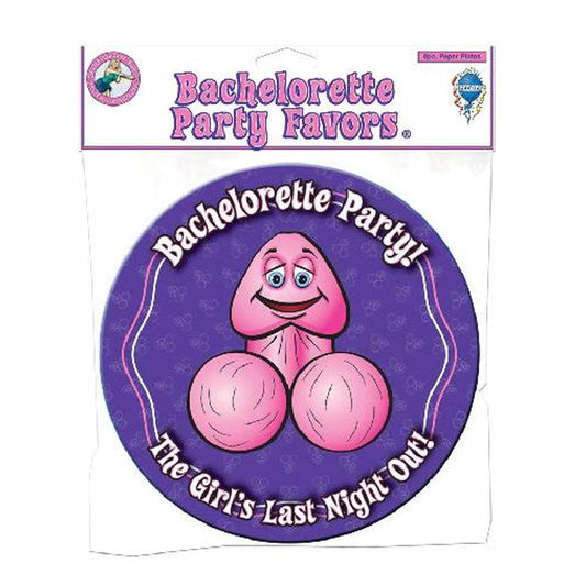 Bachelorette Party Favor Paper Plates