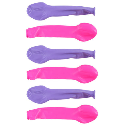 Bachelorette Pecker Shaped Party Balloons