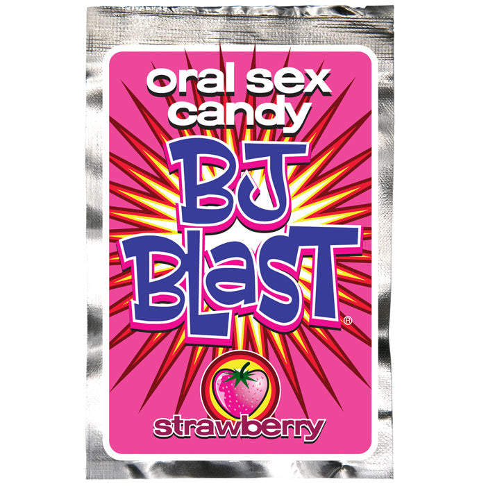 BJ Blast Oral Sex Candy, Strawberry