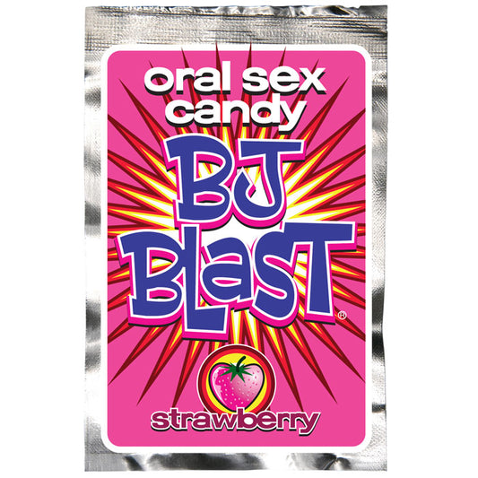 BJ Blast Oral Sex Candy, Strawberry