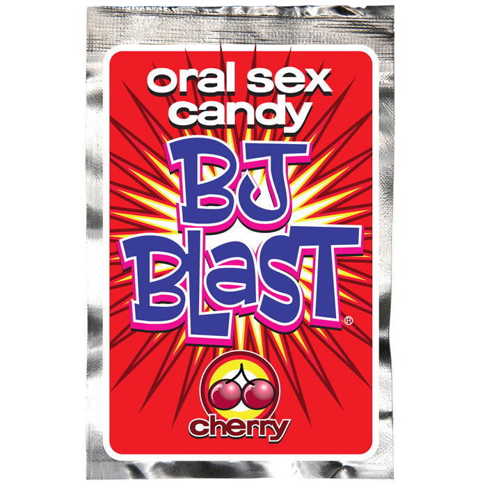 BJ Blast Oral Sex Candy, Cherry