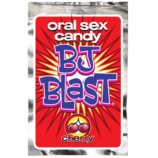 BJ Blast Oral Sex Candy, Cherry