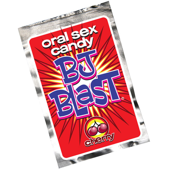 BJ Blast Oral Sex Candy, Cherry