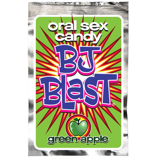 BJ Blast Oral Sex Candy, Green Apple