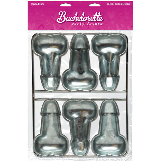 Party Favors Pecker Cupcake Pan