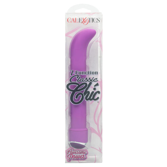 Classic Chic G-Spot Vibe, Purple