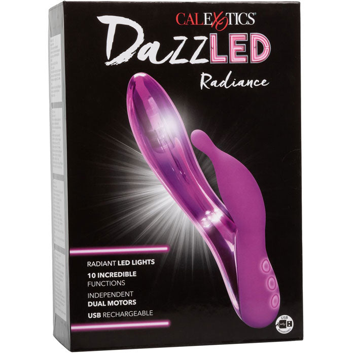 DazzLED Radiance Rabbit Vibrator