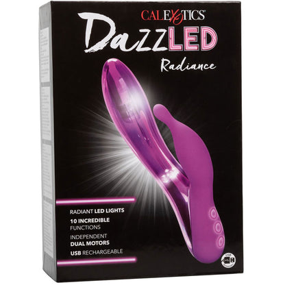 DazzLED Radiance Rabbit Vibrator