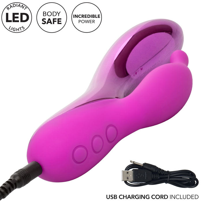DazzLED Radiance Rabbit Vibrator