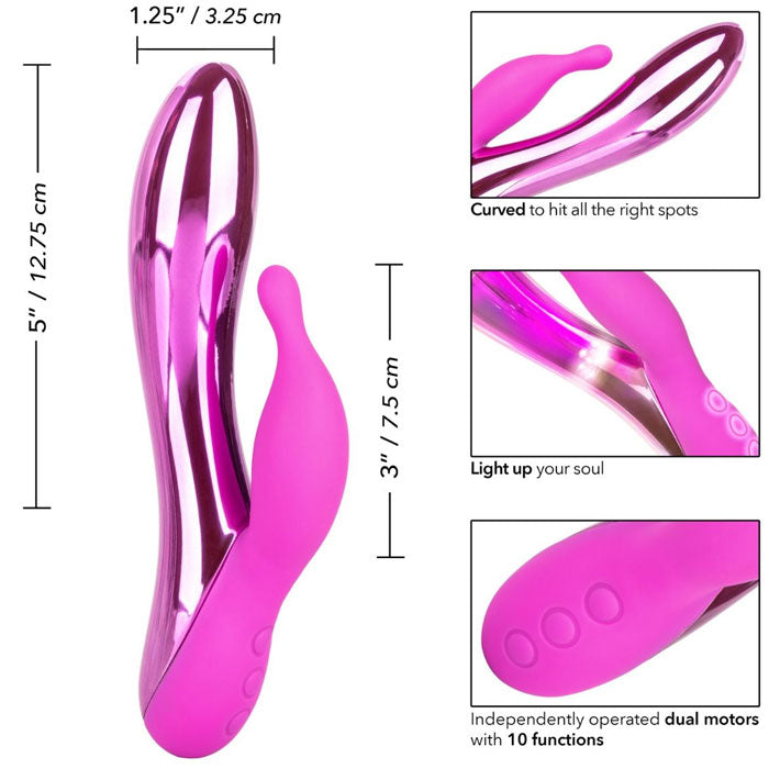 DazzLED Radiance Rabbit Vibrator
